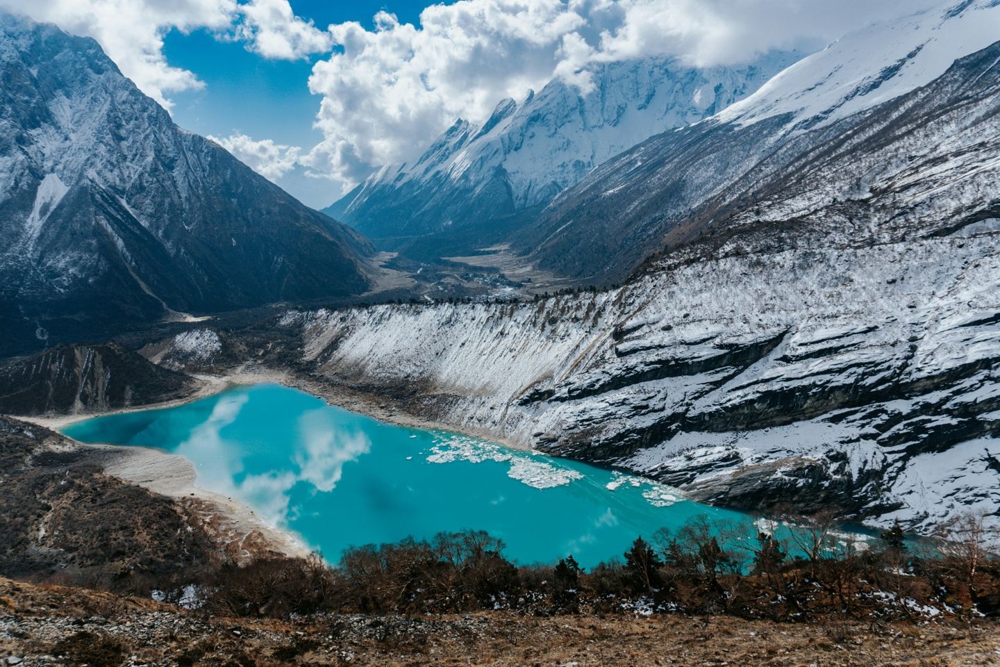 Manaslu Circuit Trek 16Nights 17Days