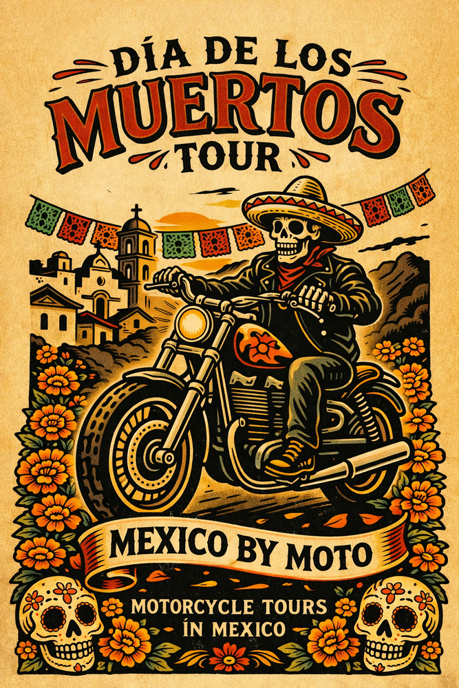 Dia de Los Muertos - Day of the Dead Trip 2026