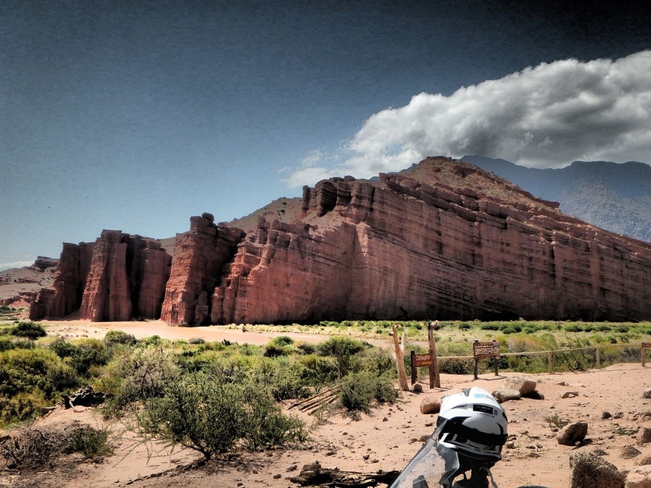 Noroeste Argentino - Con moto propia!