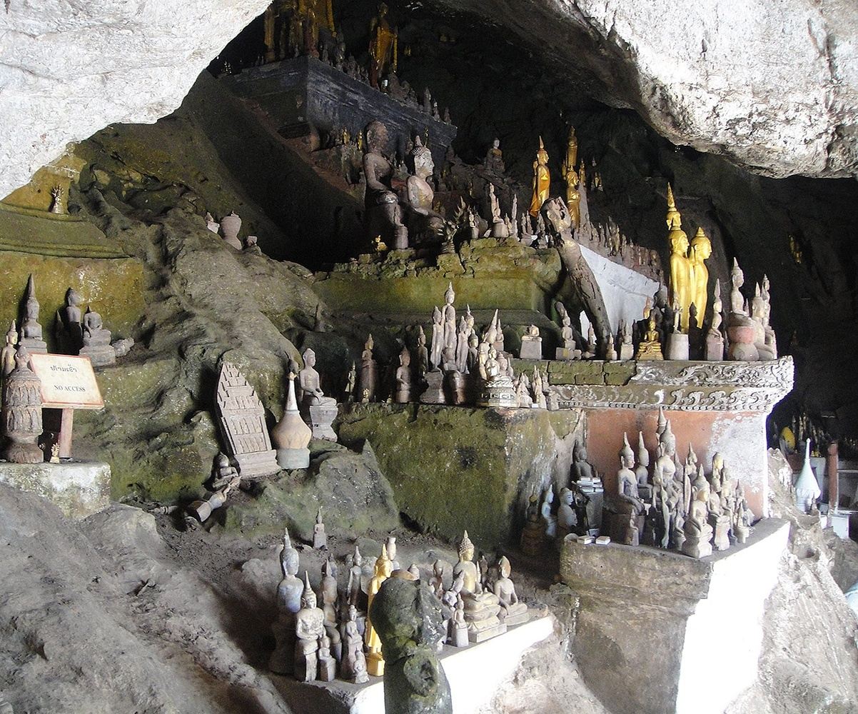 (F24 private) Luang Prabang City, Pak Ou Caves, Mekong Sunset Cruise