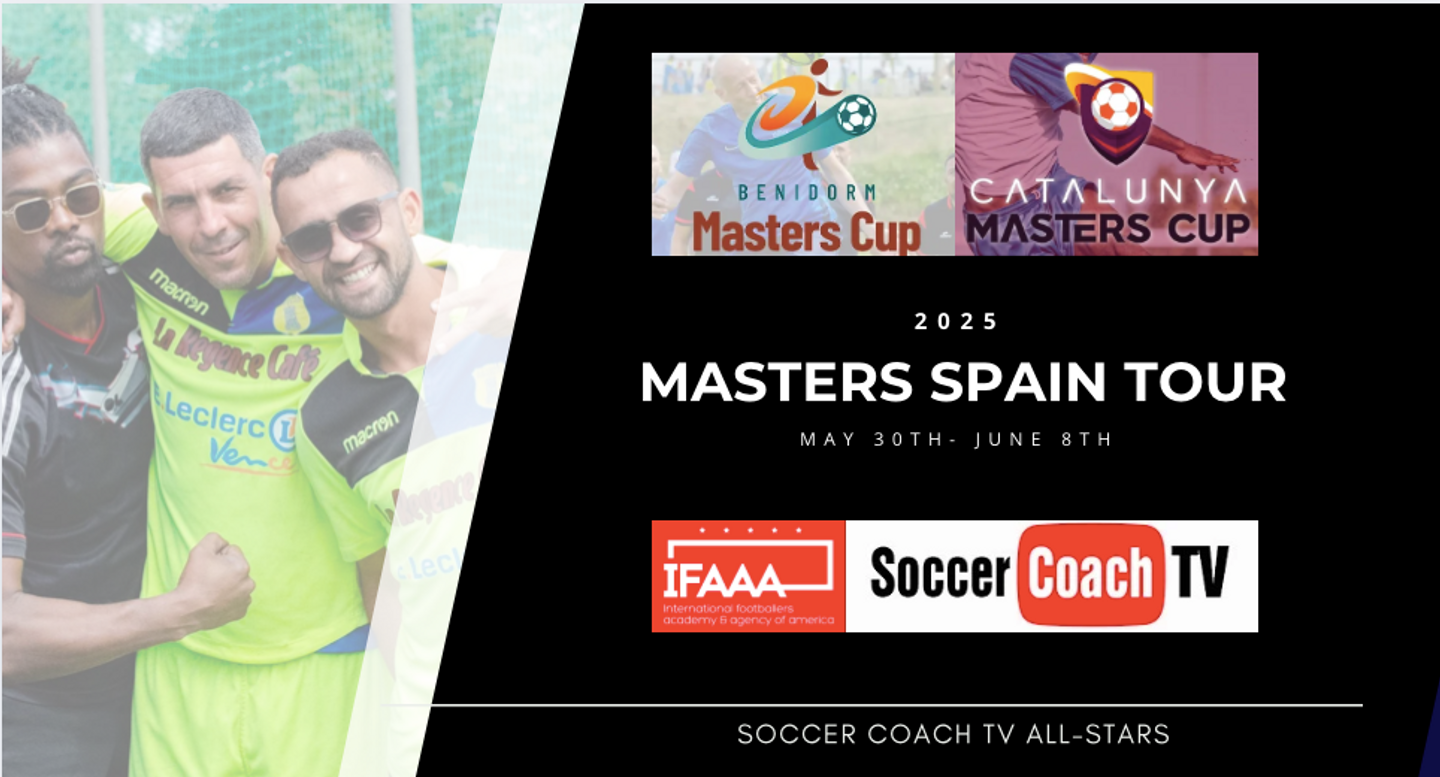 Spain vs Soccer Coach TV 2025!  Master Tours