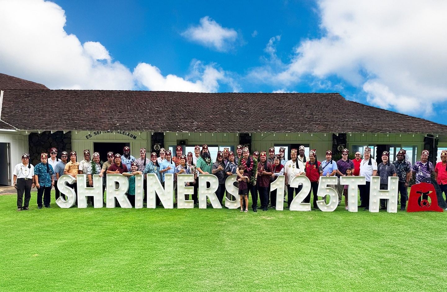 125th Anniversary of Aloha Shriners