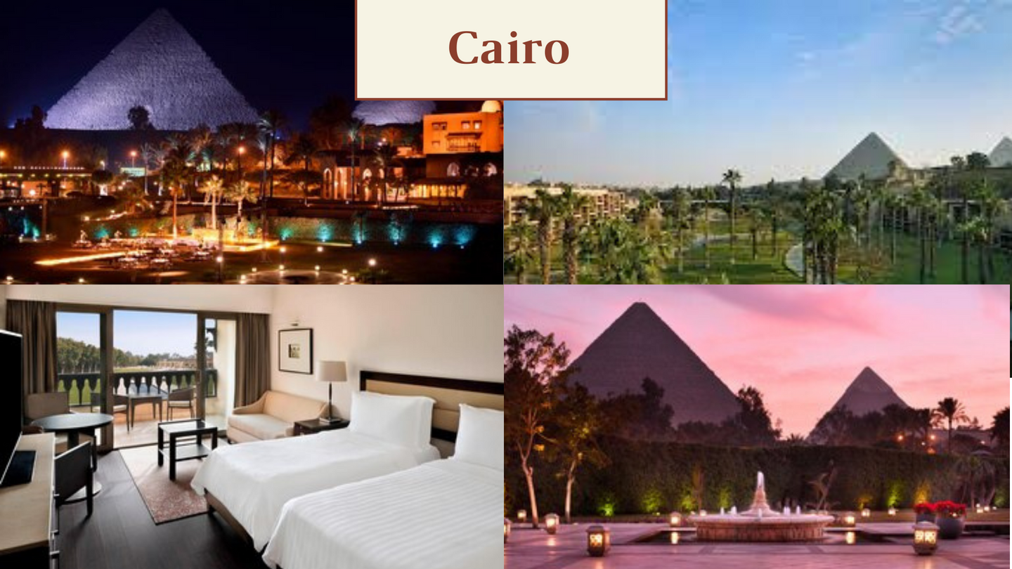 Cairo Monday Arrival - 4 Nights/5 Days