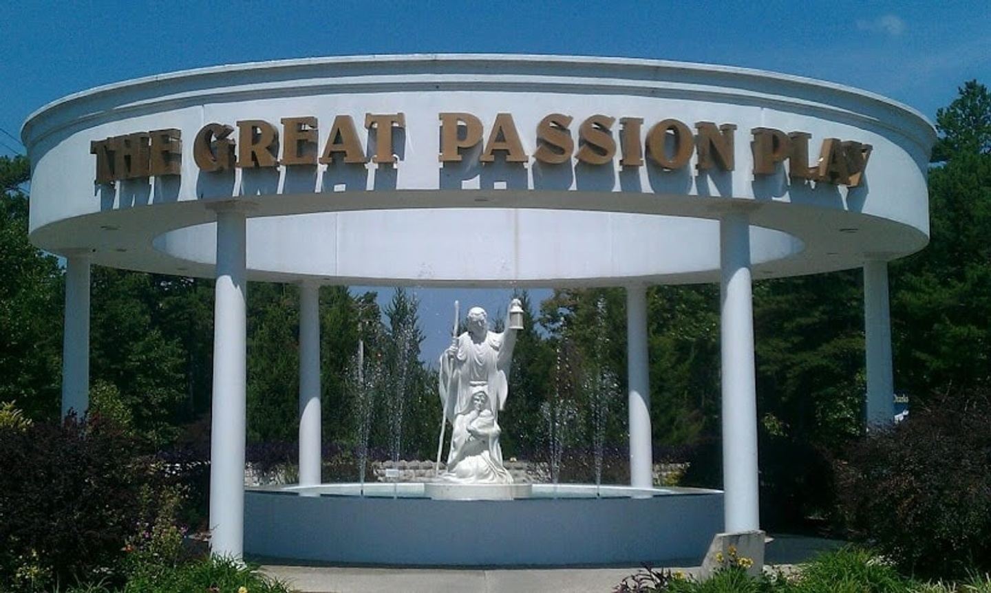 The Natural State Featuring The  Great Passion Play
