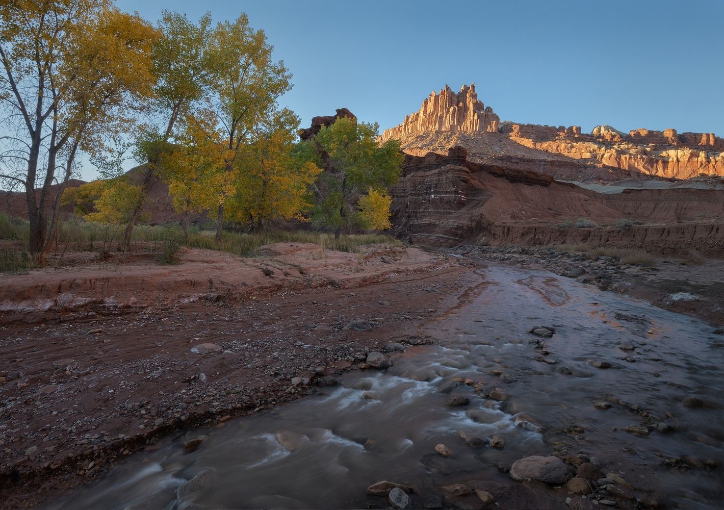 Capitol Reef & Badland Fall Workshop