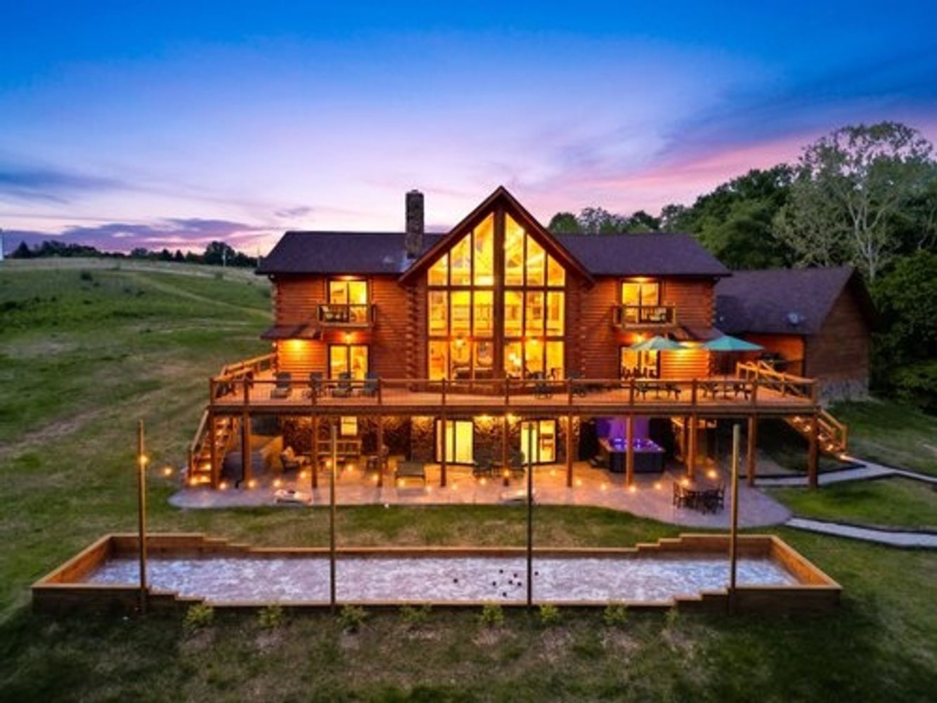 Summer Solstice Yoga Retreat in Hocking Hills