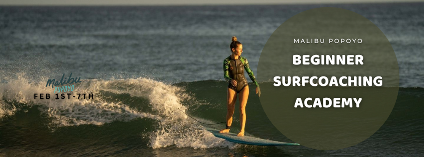 Beginner Surfcoaching Academy – February Edition