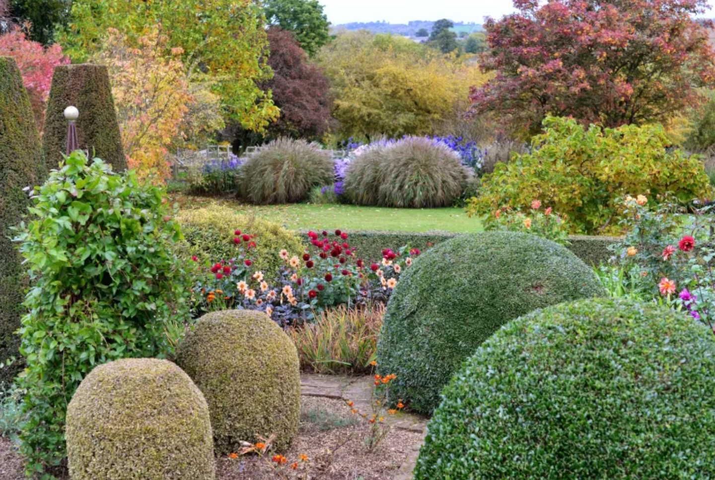 COTS261019 Colori Autunnali tra villaggi e giardini delle Cotswolds