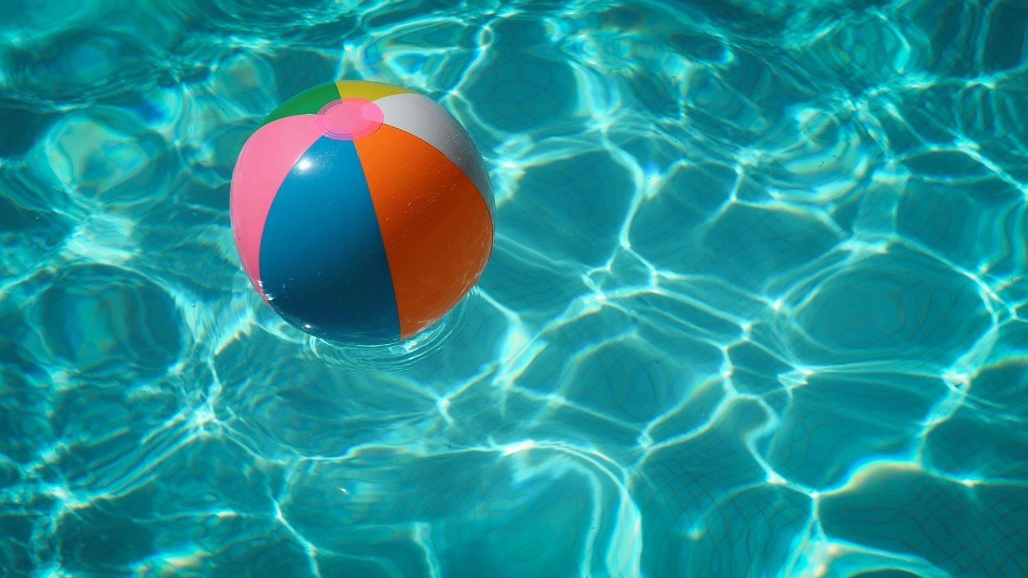 The September Reset: An Evening Poolside