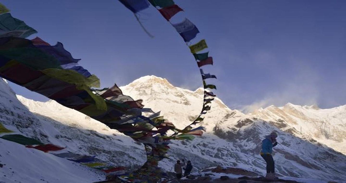 Short Annapurna Base Camp Trek