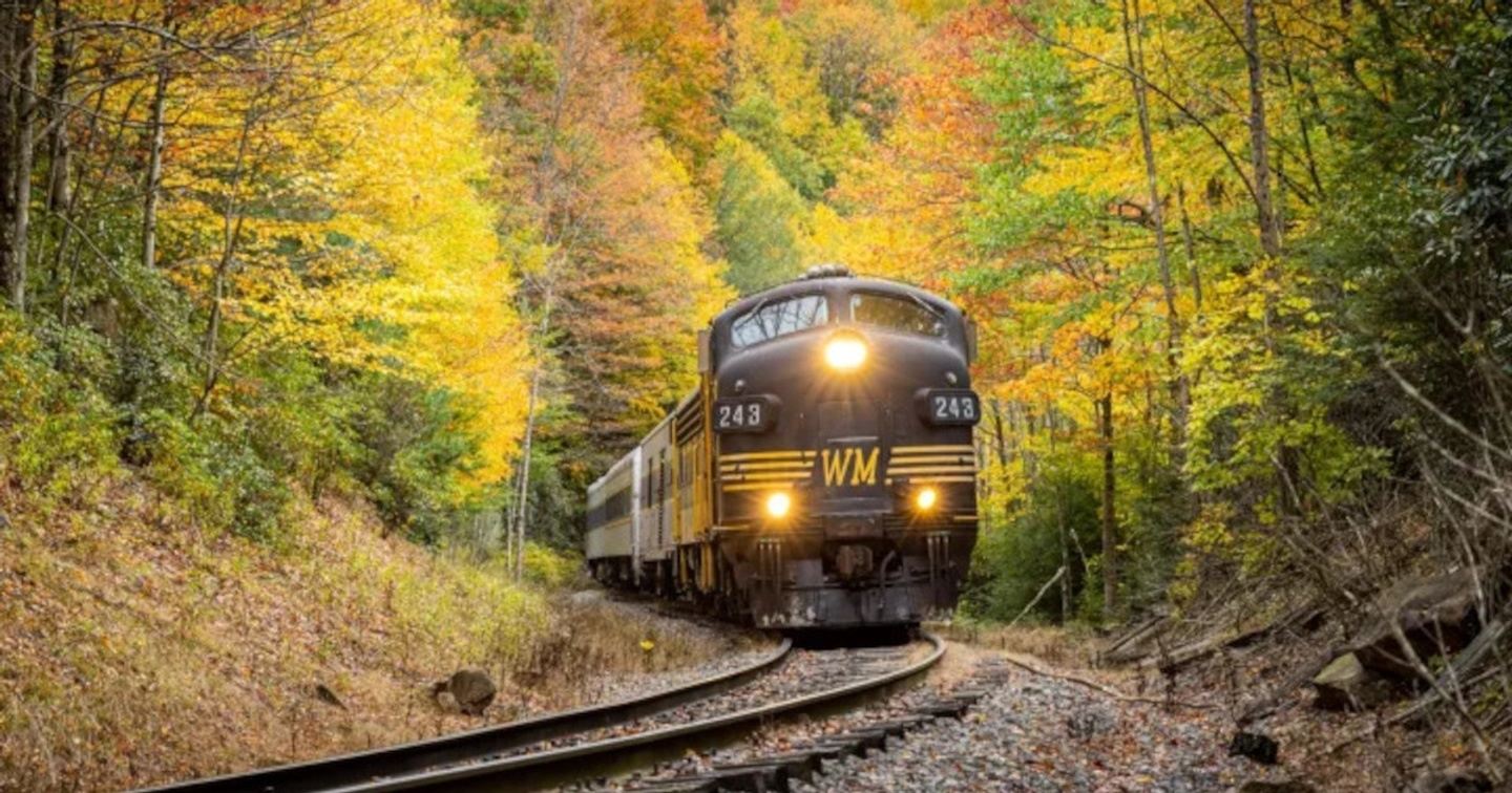 WEST VIRGINIA RAILS & WILLAIMSBURG