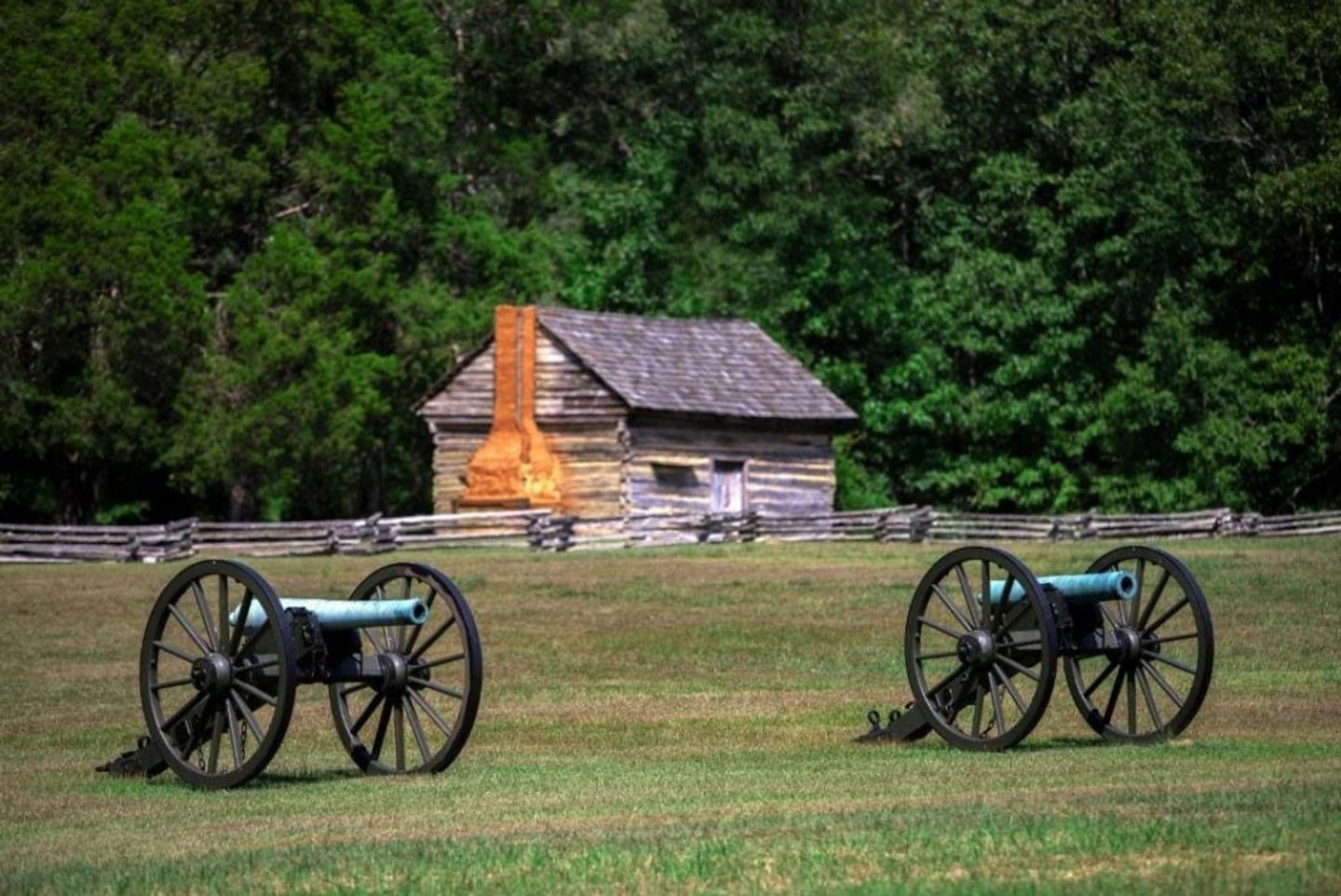Shiloh Battlefield Tour