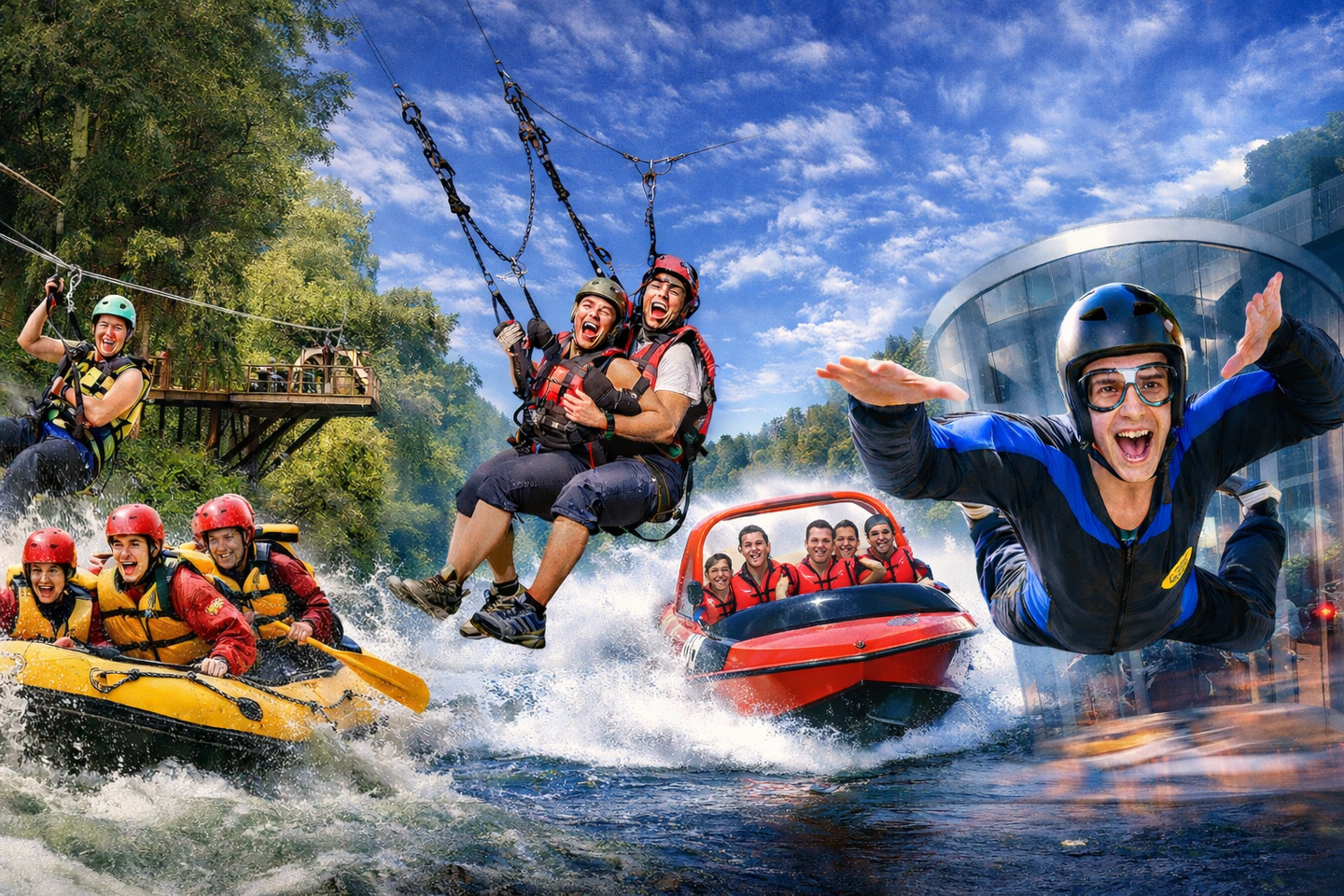 Rotorua Adrenaline Junkie Tour (spring 2026)