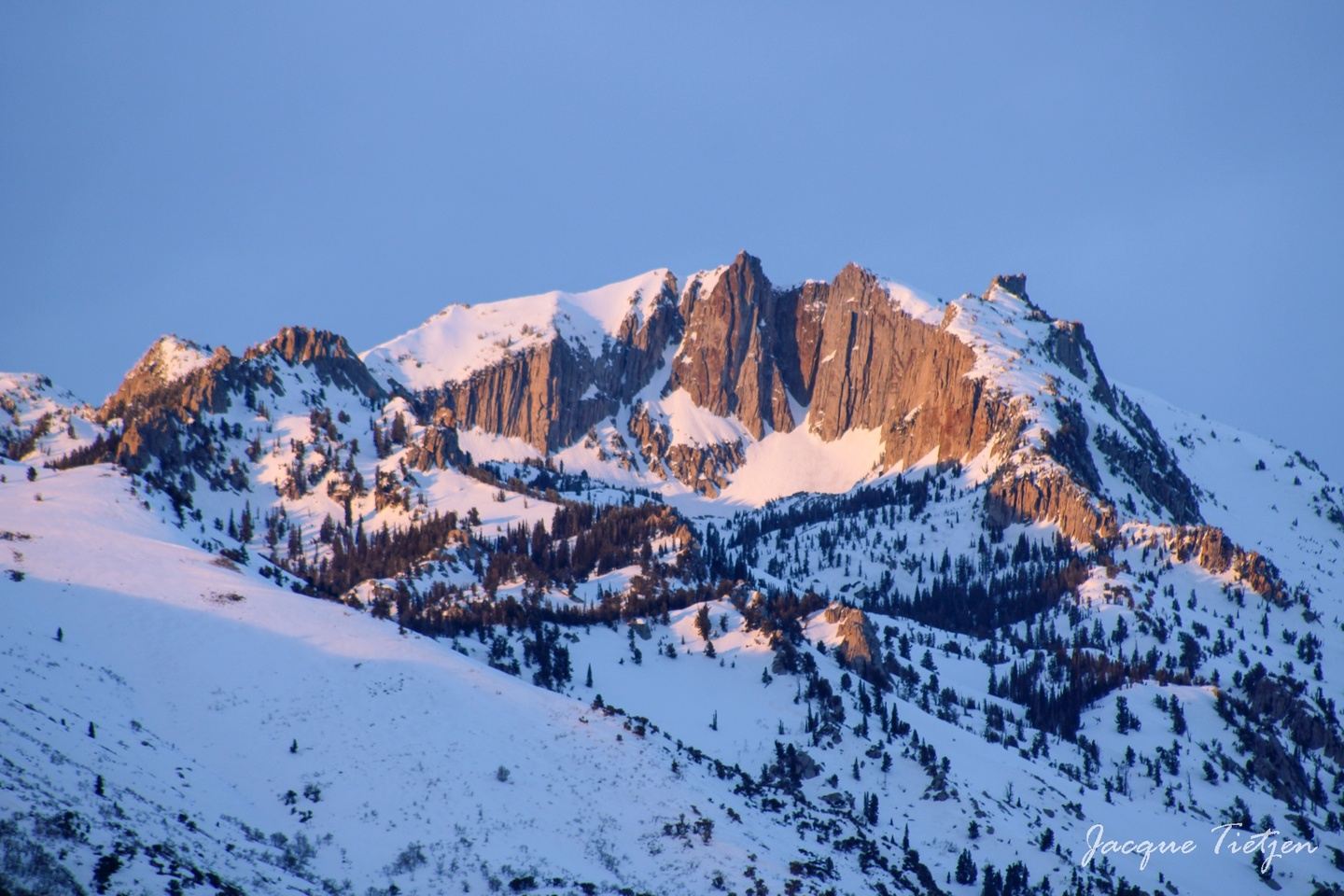 Winter Solstice Alpenglow Photography Workshop
