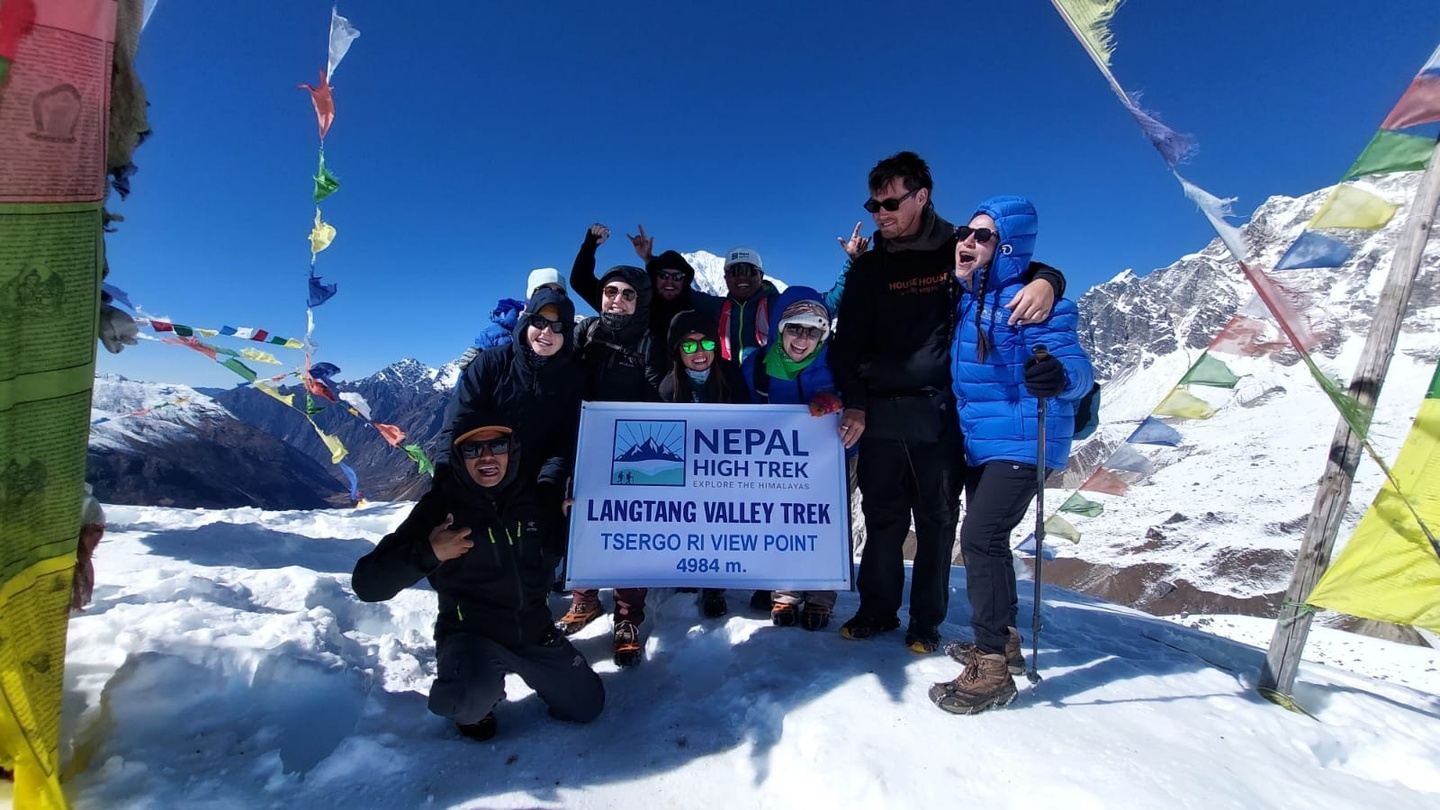6 Days Langtang Valley Trek