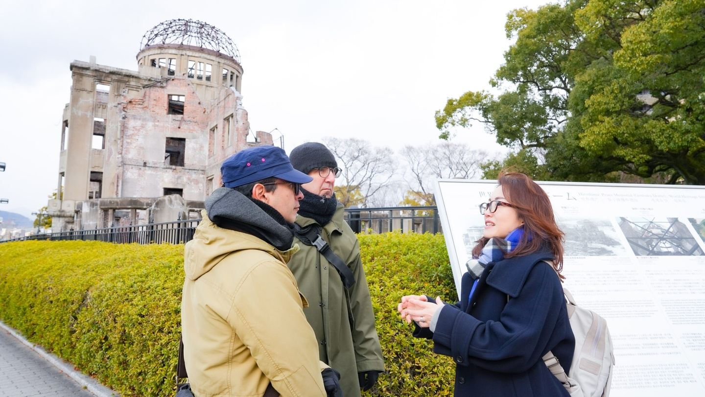 Hiroshima Walk and Paper Craft