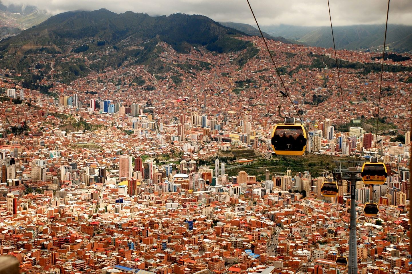 La Paz: City Tour + Moon Valley + Cable Car, Half-Day Tour
