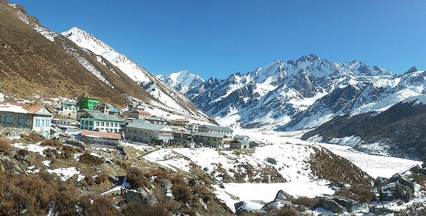 Langtang Kyanjing gompa Trekking