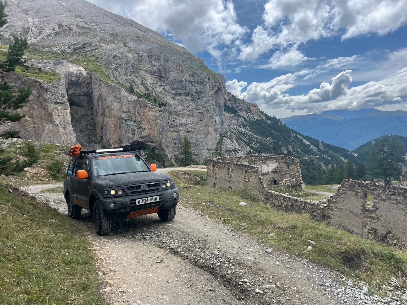 French & Italian Alps 4x4 Overlander (Aug 2027)