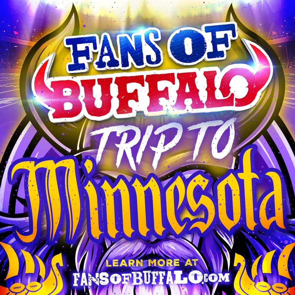 Fans of Buffalo: Trip to Minnesota