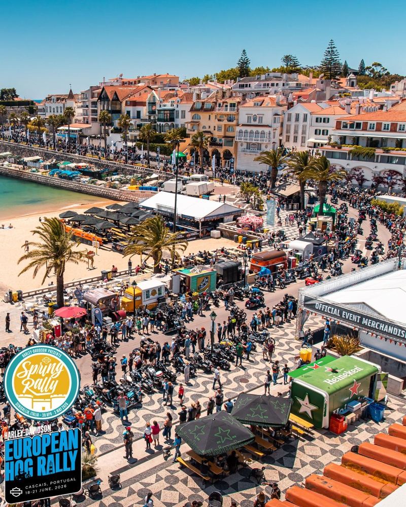 Harley-Davidson European Spring Rally 2026 in Senigallia, Italy