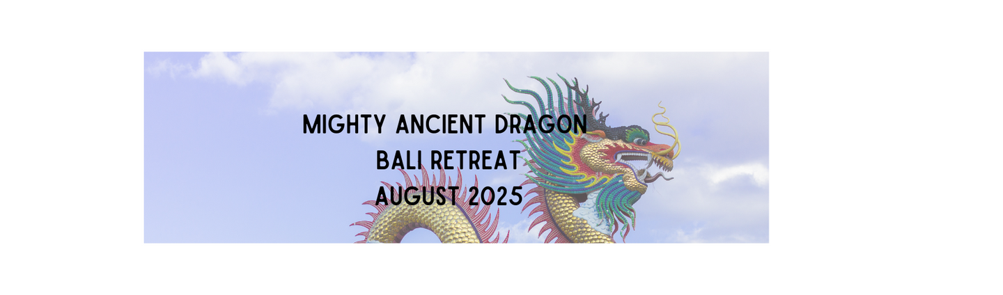 Meditation Retreat in Bali with the Mighty Dragons