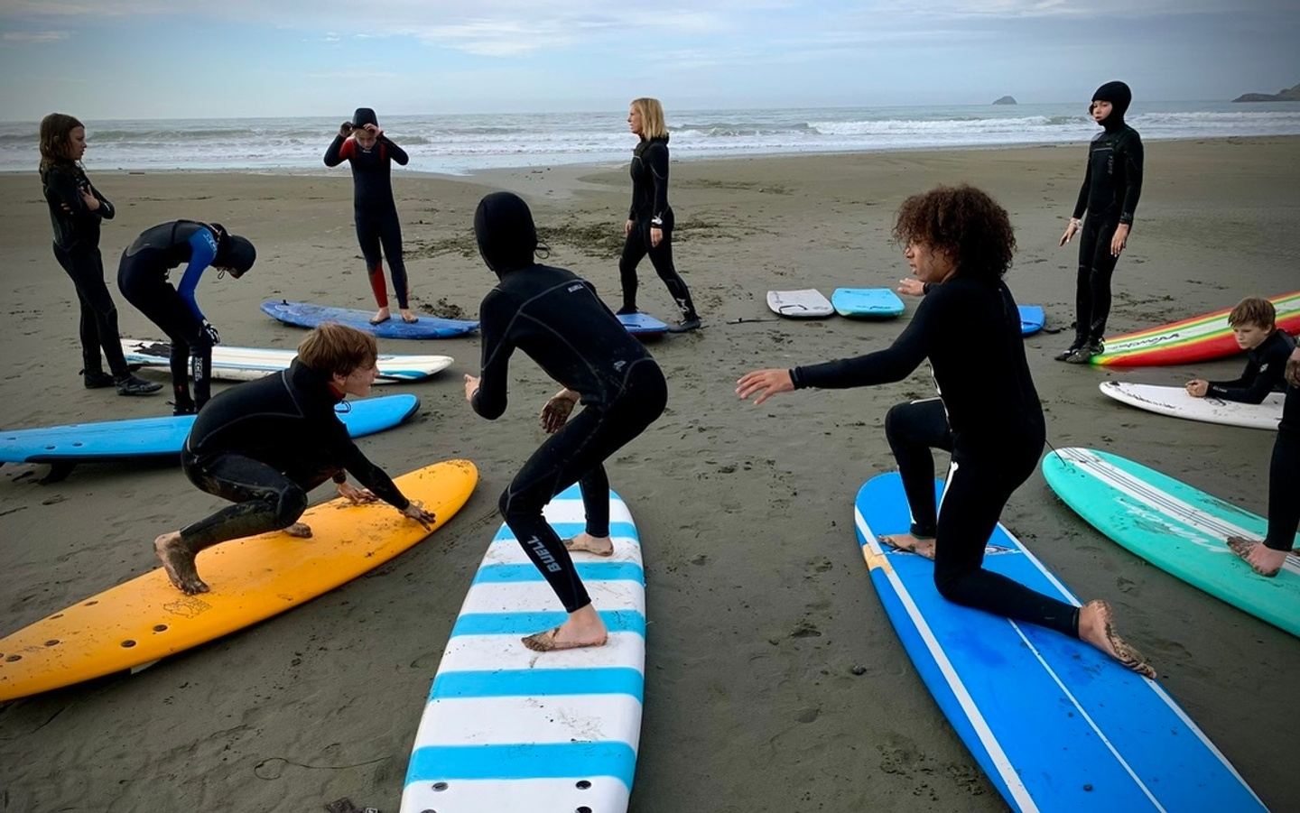 Youth Surf Camp