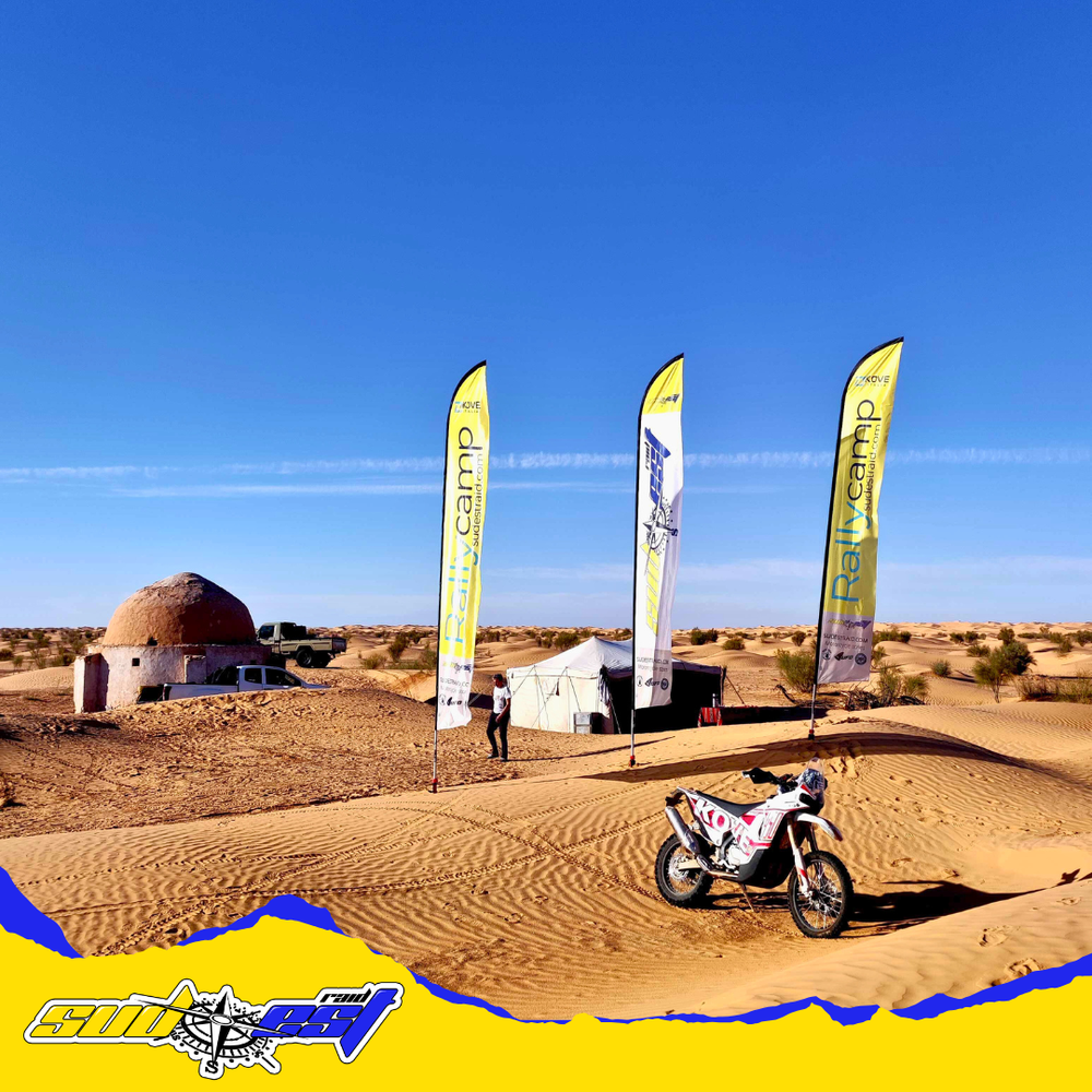 KOVE RALLY CAMP Tunisia