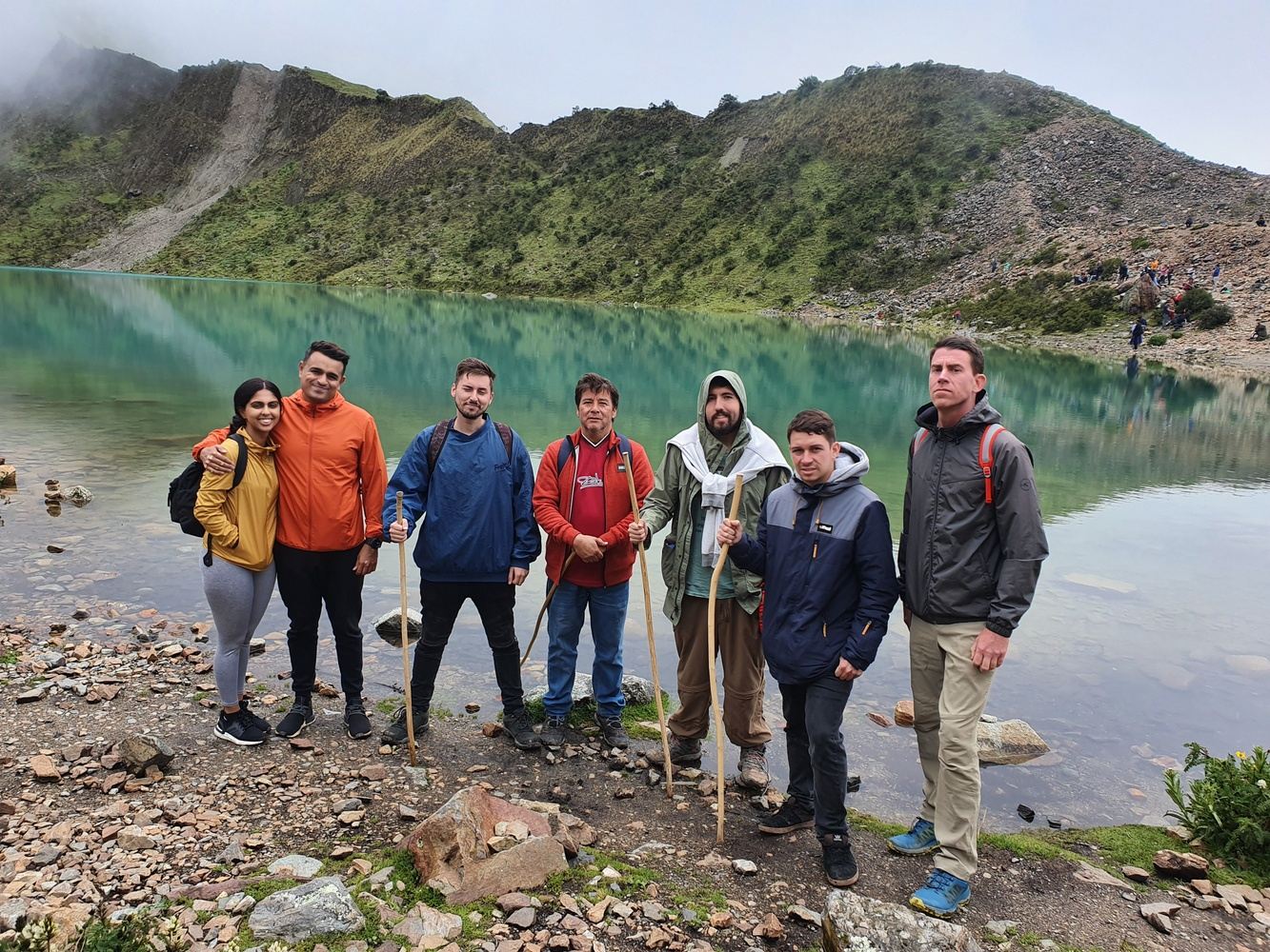 Laguna Humantay -CTA