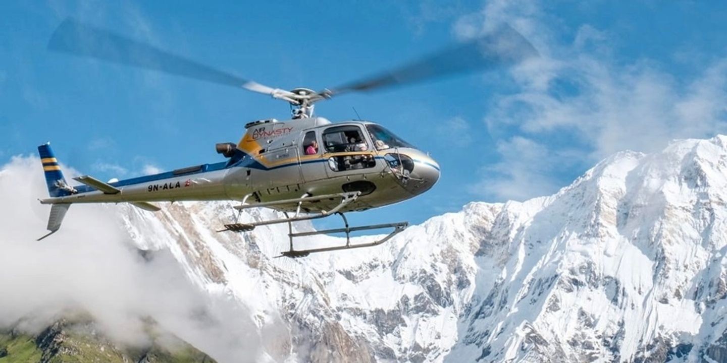 Annapurna Base Camp Helicopter Tour