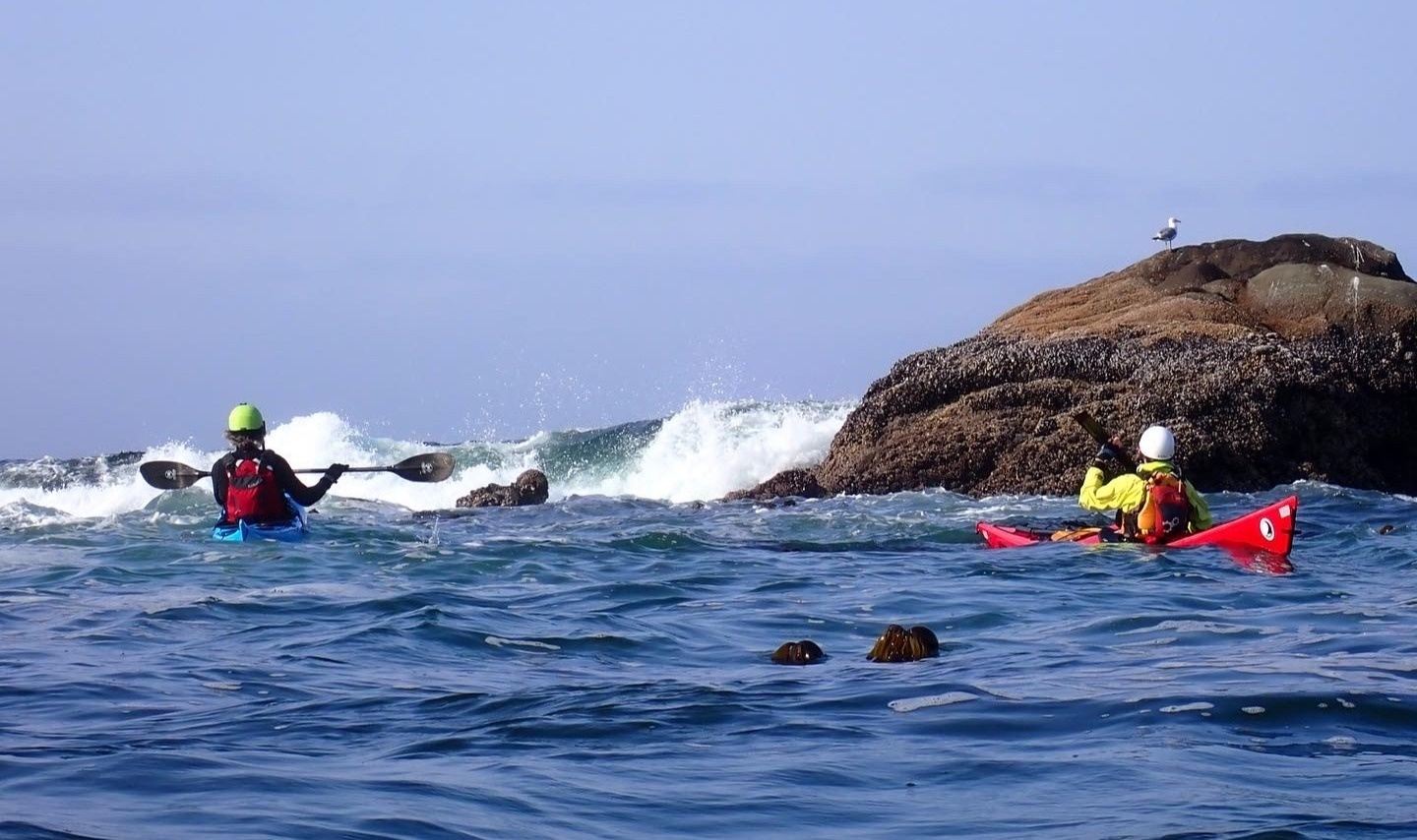 British Canoeing Moderate Water Coach Training