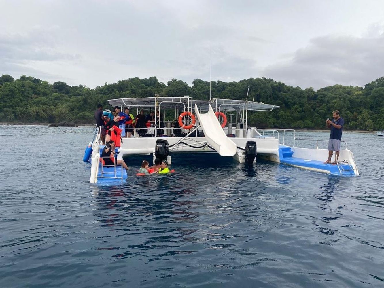 Caño Island. Catamaran Snorkelling Tour