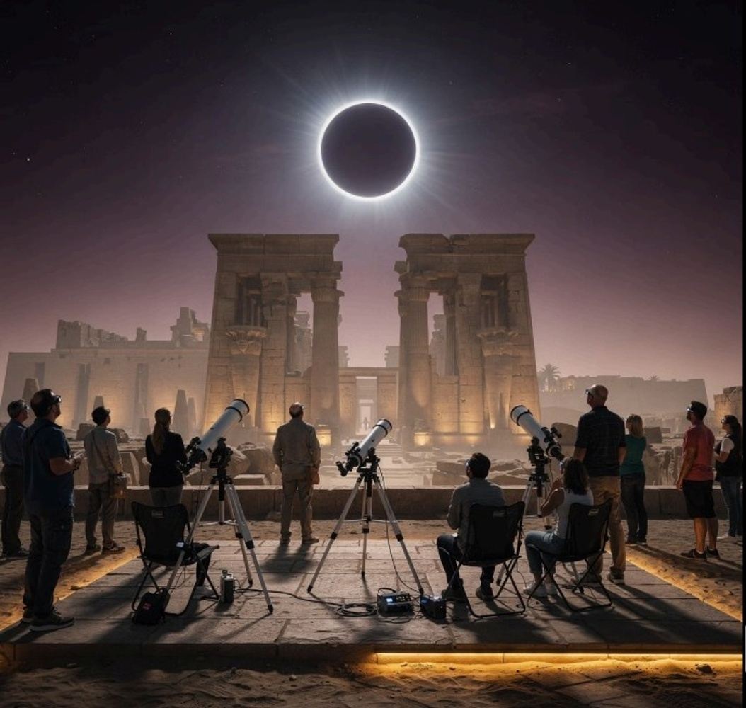 VEIL OF RA: VIP Egypt Eclipse of the Century Voyage