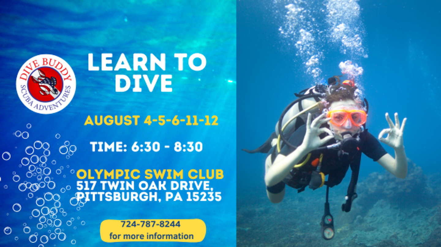 Group Open Water Scuba Class  August 2026