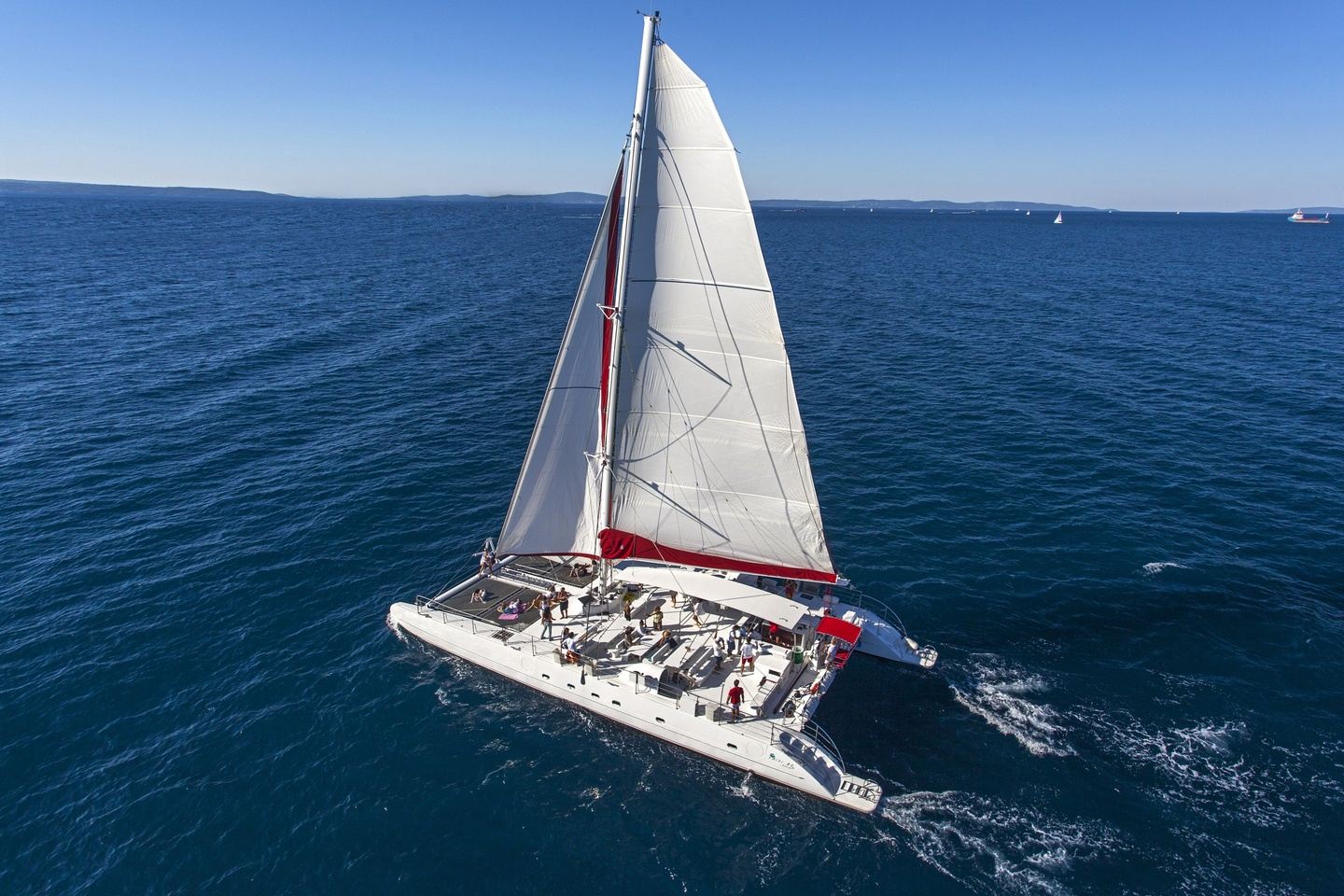 Catamaran Sailing Tour