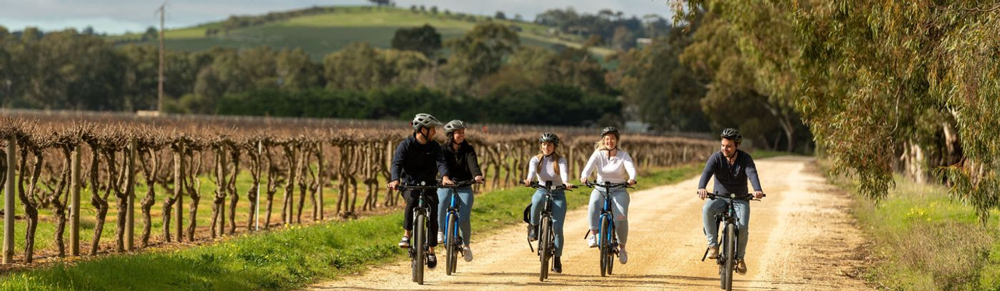 7-Day South Australia Food & Wine E-Bike Tour