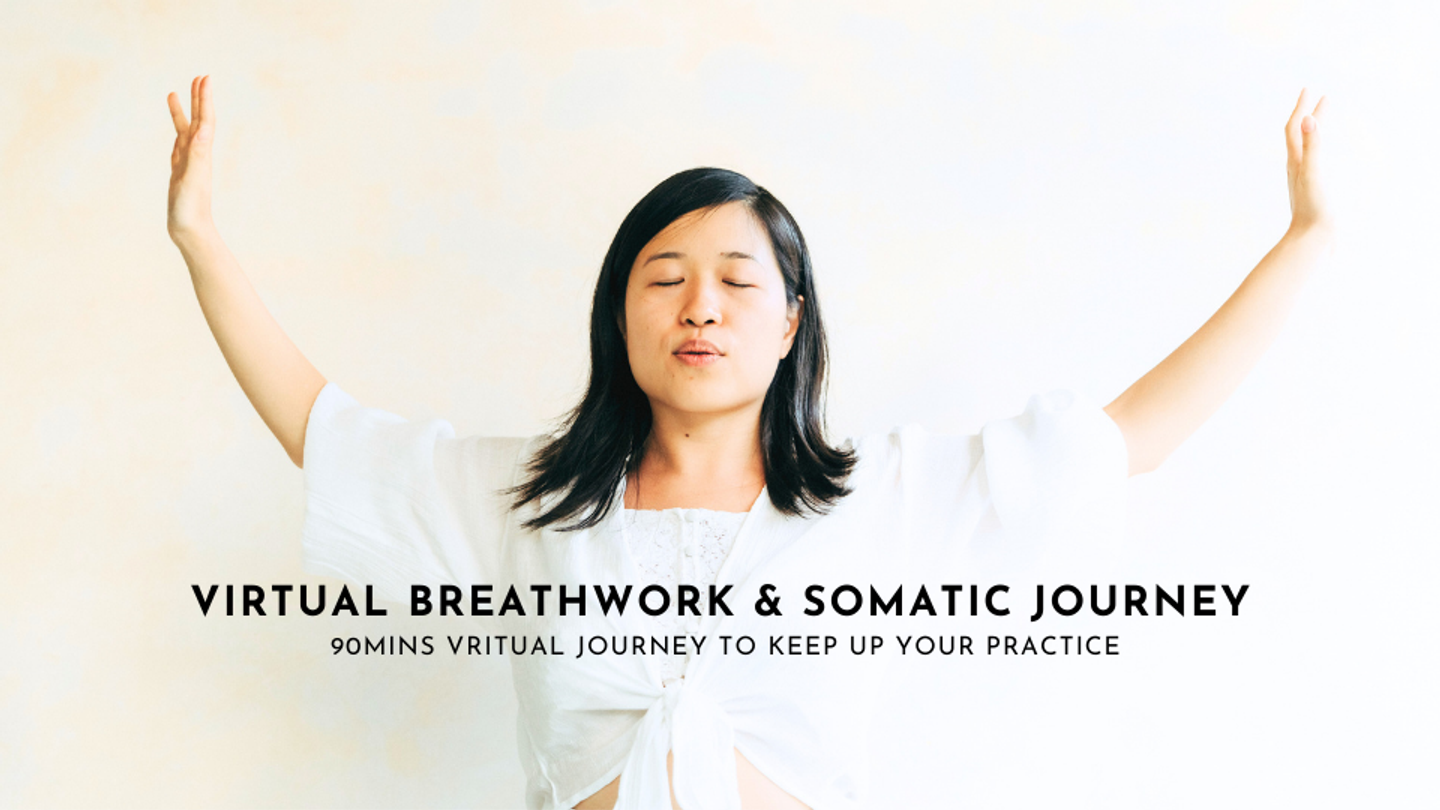 Virtual Breathwork & Somatic Journey - Feb 15th Sunday CET 2pm