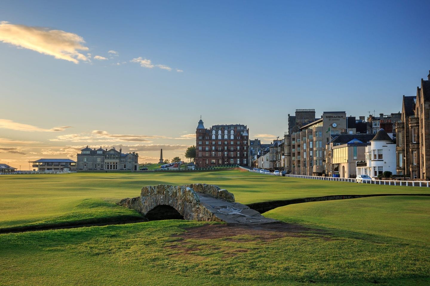 Guaranteed Old Course St Andrews Golf Tour [Ross Hilman]
