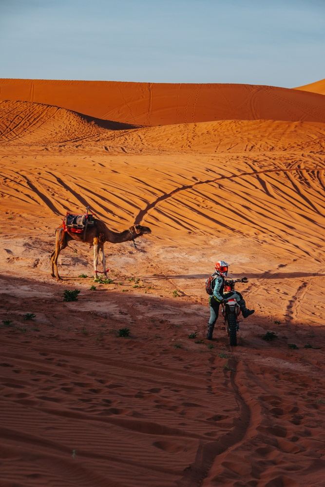 Deposit Morocco Women Motor Bootcamp 15-21 november
