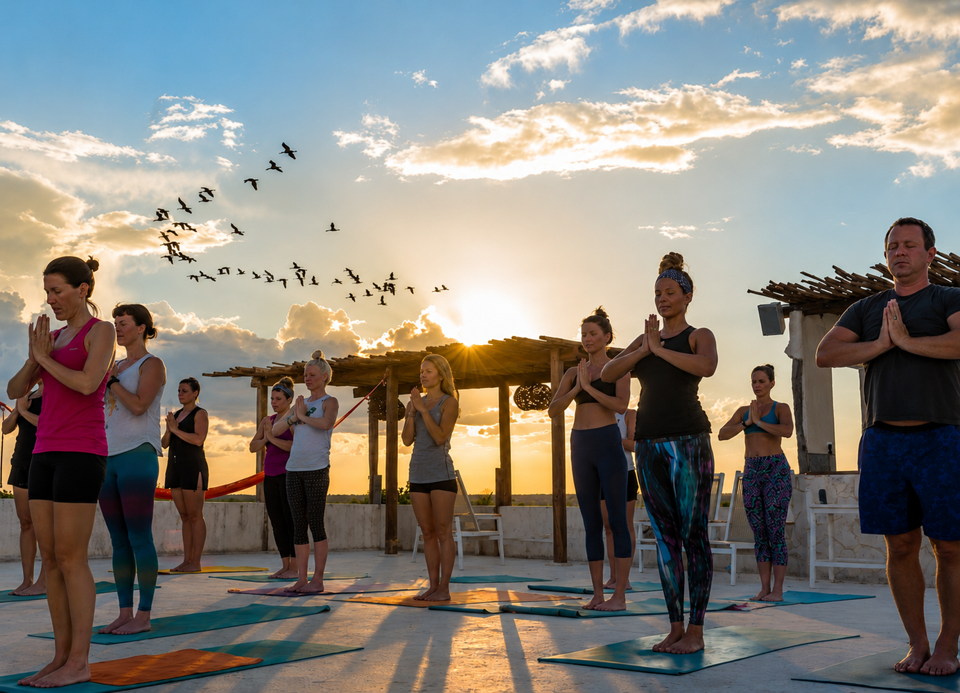 Pilates & Yoga Women's Wellness Retreat March 2027