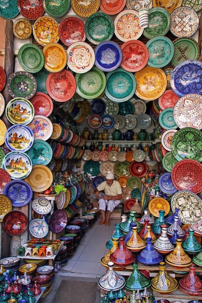 Two Countries! Two Continents! Spain/Morocco