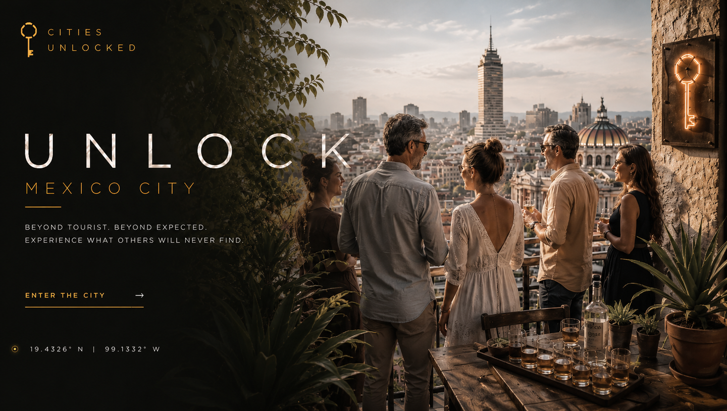 Unlock Mexico City: The Full Experience