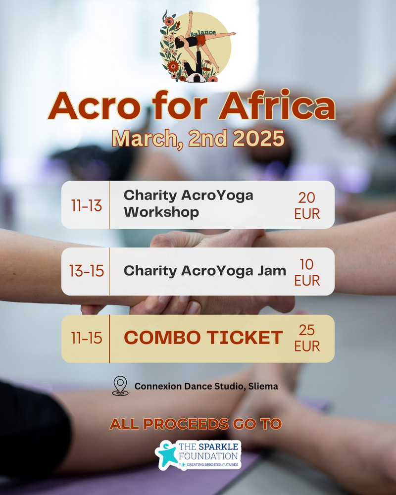 Open Level - Acroyoga for Africa