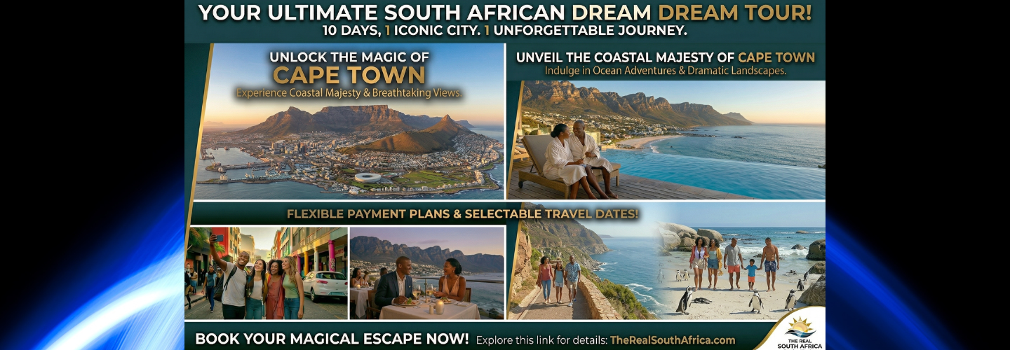 Cape Town, South Africa 10 Day Tour