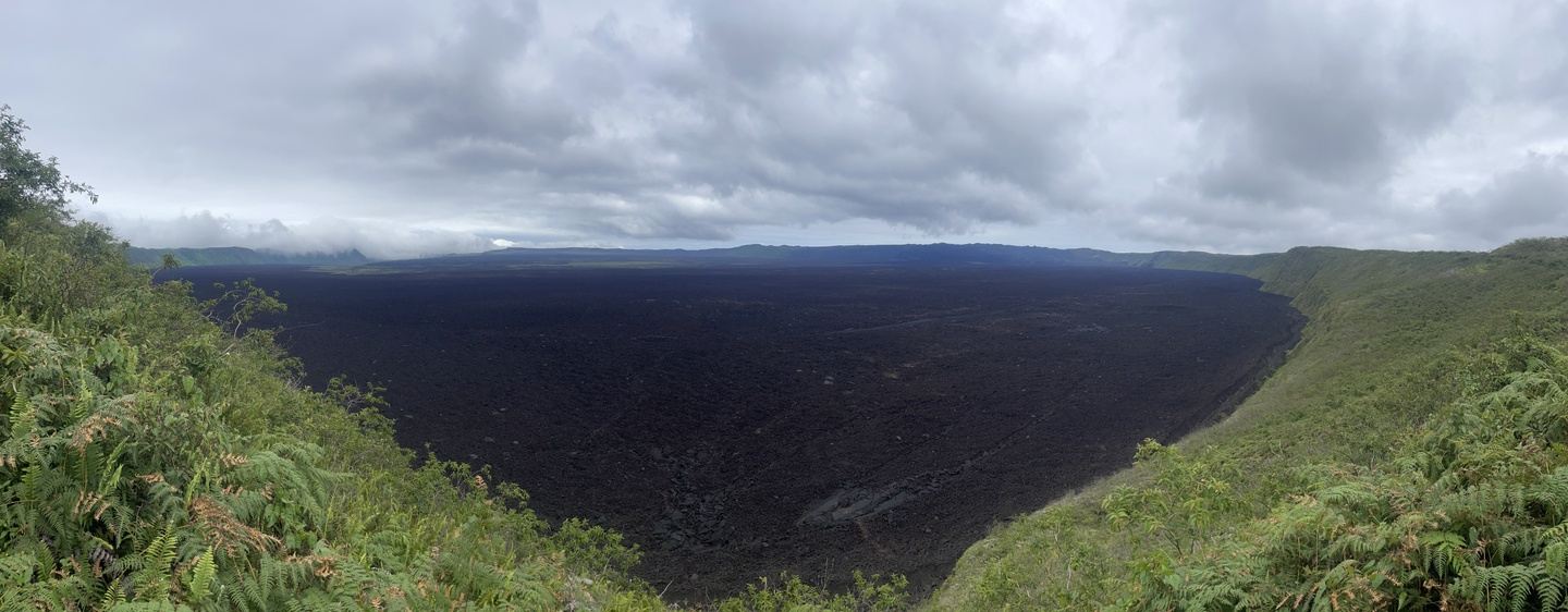 Sierra Negra Volcano horse riding