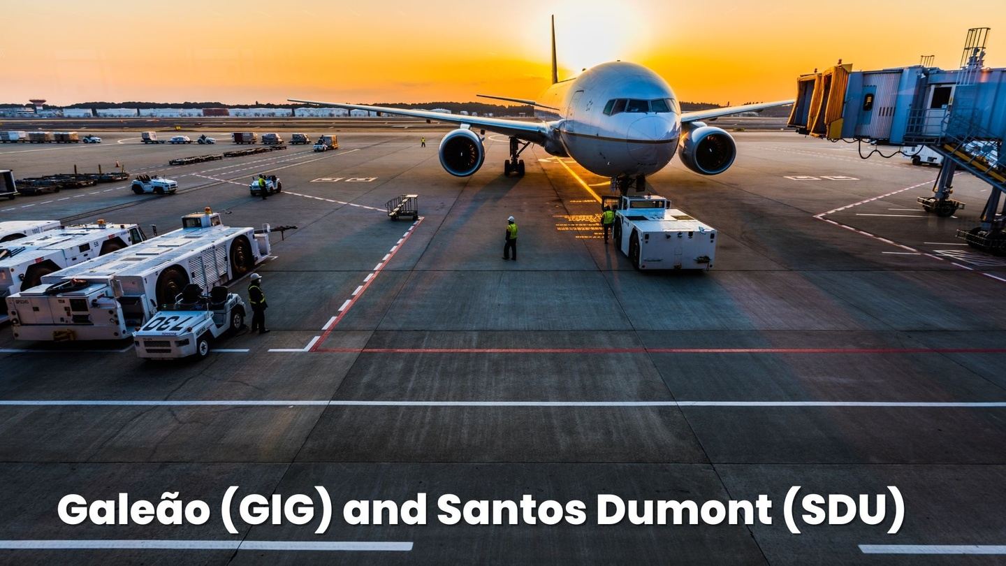 Rio de Janeiro - Transfer IN + OUT - Airport x Hotel x Airport