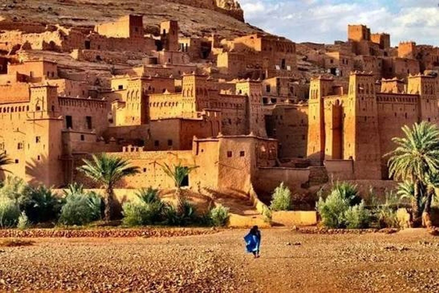 Marrocos com Tiffani Gyatso