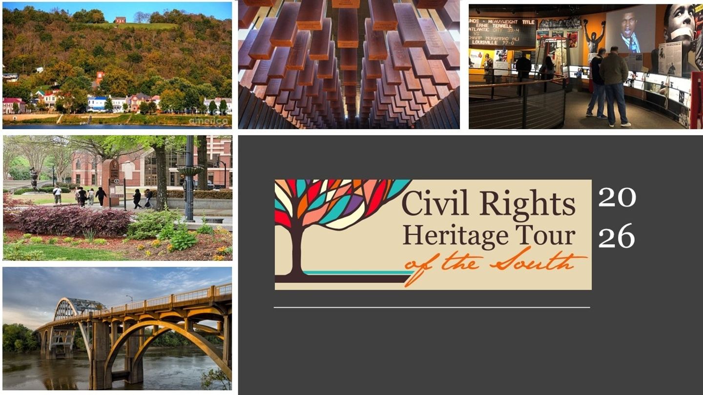2026 Civil Rights Heritage Tour of the South