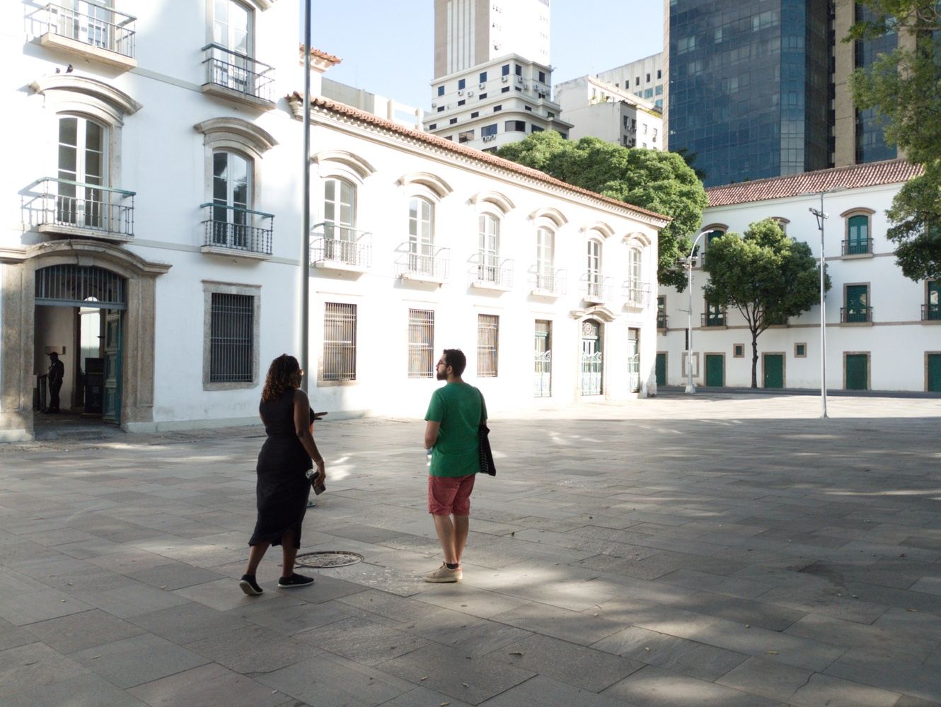 Afro Historic Downtown in Rio de Janeiro