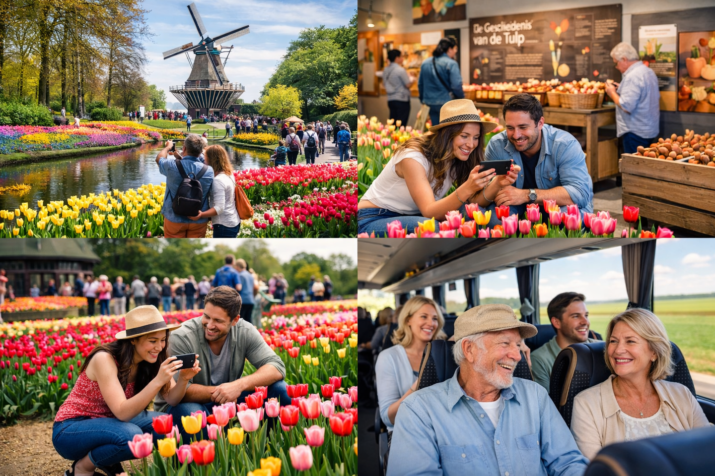 Keukenhof en Tulip Experience